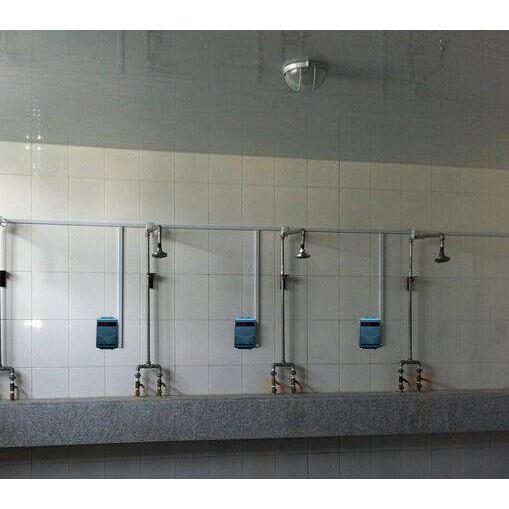 IC卡學(xué)生熱水打卡機 大學(xué)公寓計費淋浴器 浴室收費水控機