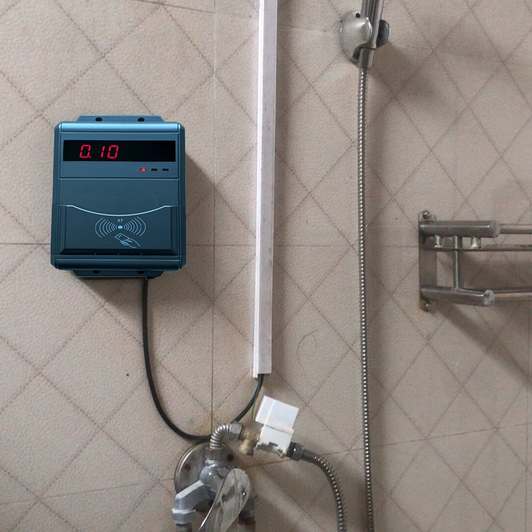 IC卡淋浴水控機 浴室水控機 智能淋浴控水機
